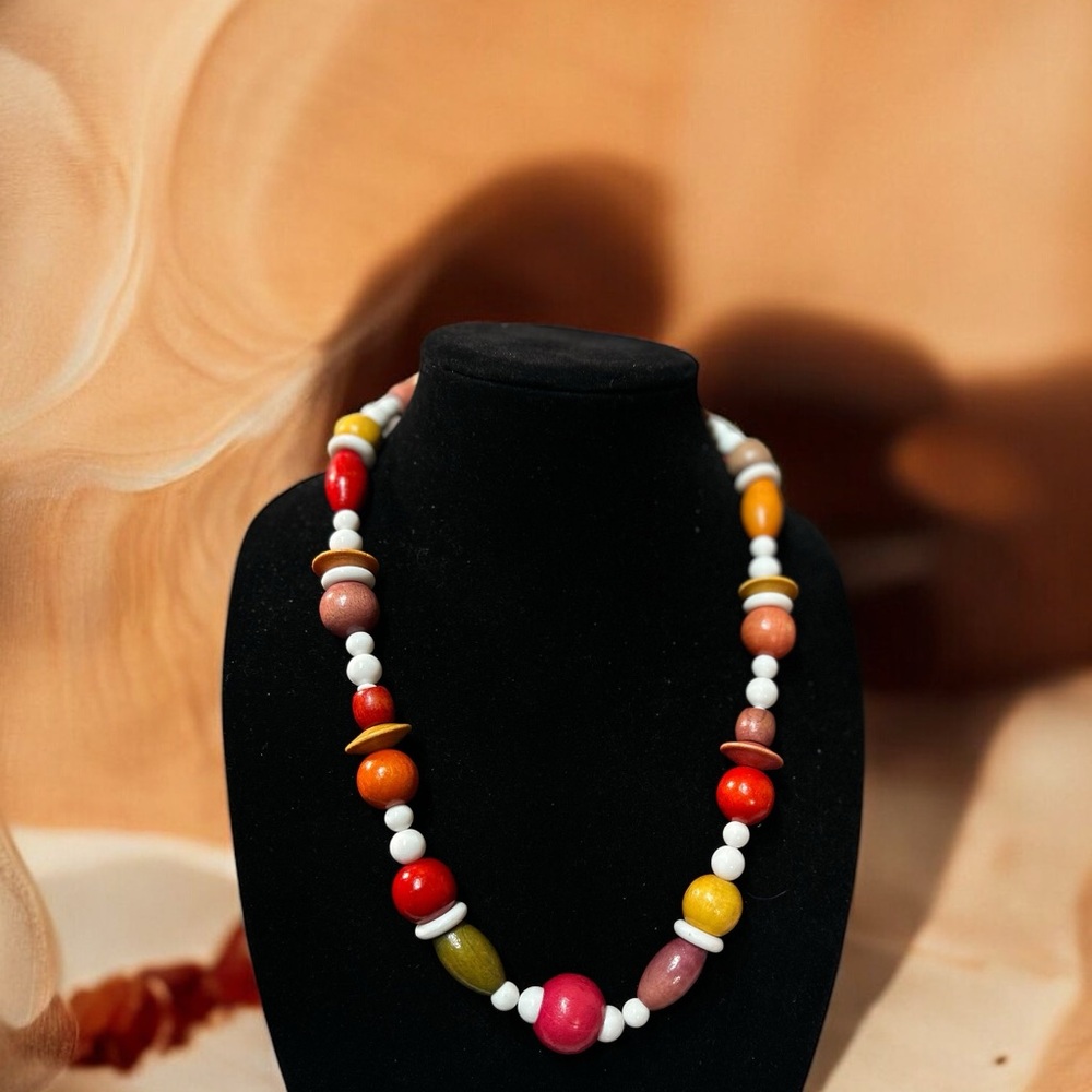 Colorful Beaded Necklace